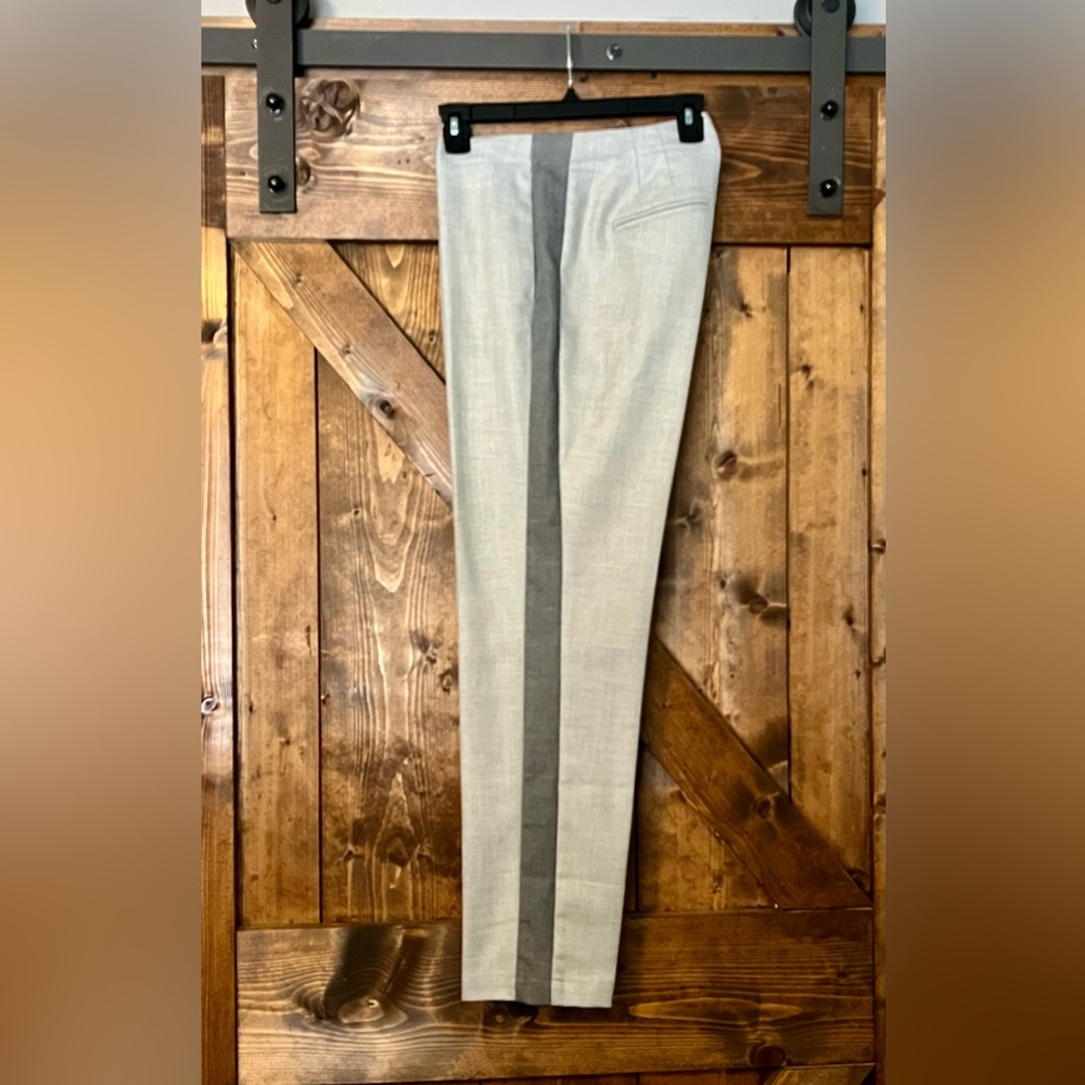 J.Jill Gray and Charcoal Pants Sz. 6